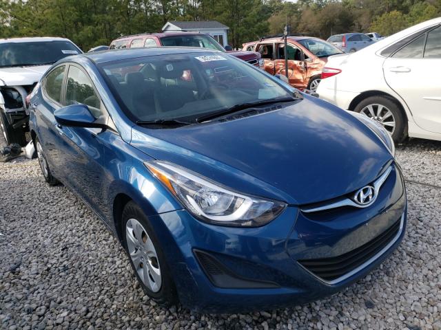 HYUNDAI ELANTRA SE 2016 kmhdh4ae9gu649032