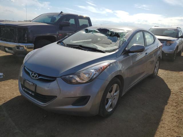 HYUNDAI ELANTRA 2013 kmhdh4aeddu811493