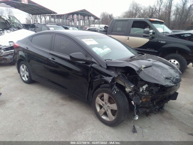 HYUNDAI ELANTRA 2011 kmhdh4aexbu081706