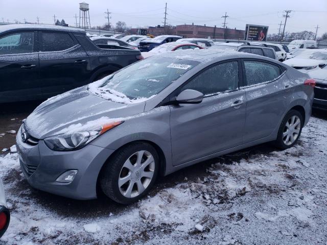 HYUNDAI ELANTRA 2011 kmhdh4aexbu082225