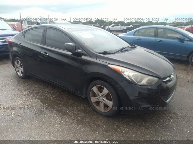 HYUNDAI ELANTRA 2011 kmhdh4aexbu082290