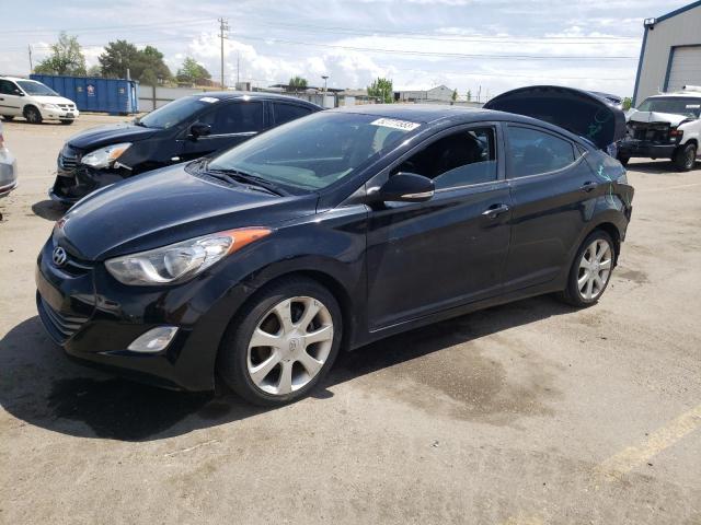 HYUNDAI ELANTRA GL 2011 kmhdh4aexbu086002