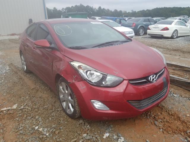 HYUNDAI ELANTRA GL 2011 kmhdh4aexbu087098