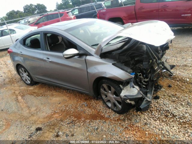 HYUNDAI ELANTRA 2011 kmhdh4aexbu087439