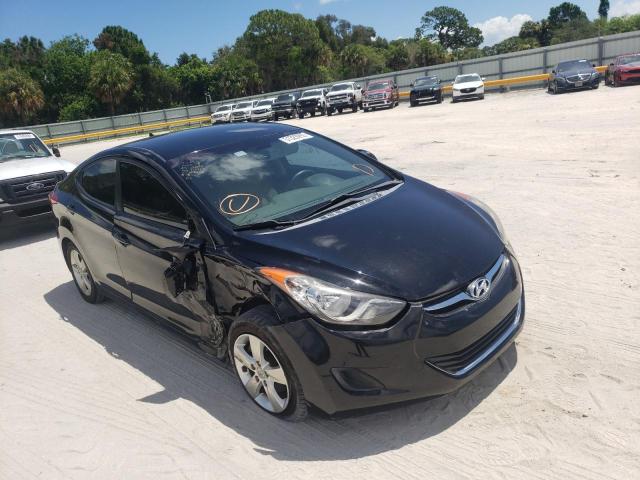 HYUNDAI ELANTRA GL 2011 kmhdh4aexbu089272