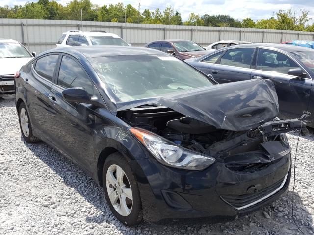 HYUNDAI ELANTRA GL 2011 kmhdh4aexbu090017