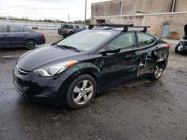 HYUNDAI ELANTRA GL 2011 kmhdh4aexbu090020