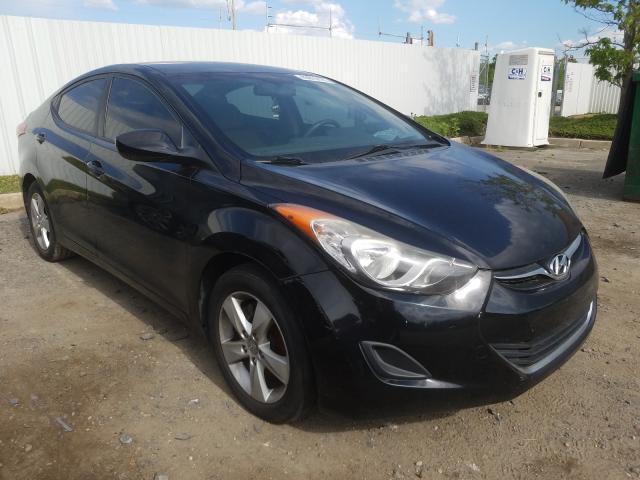 HYUNDAI ELANTRA GL 2011 kmhdh4aexbu090065