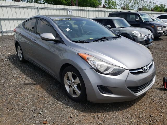 HYUNDAI ELANTRA GL 2011 kmhdh4aexbu090440