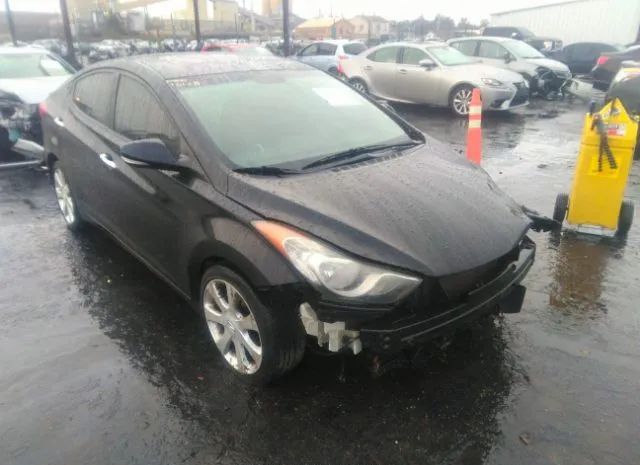 HYUNDAI ELANTRA GL 2011 kmhdh4aexbu090485