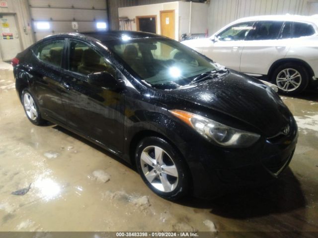 HYUNDAI ELANTRA 2011 kmhdh4aexbu091314