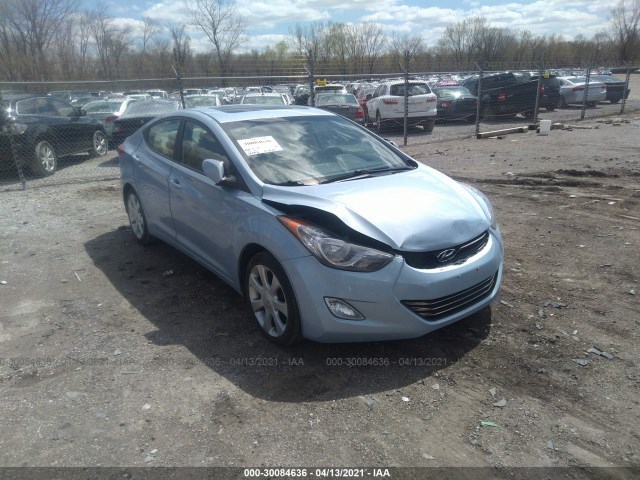 HYUNDAI ELANTRA 2011 kmhdh4aexbu091507