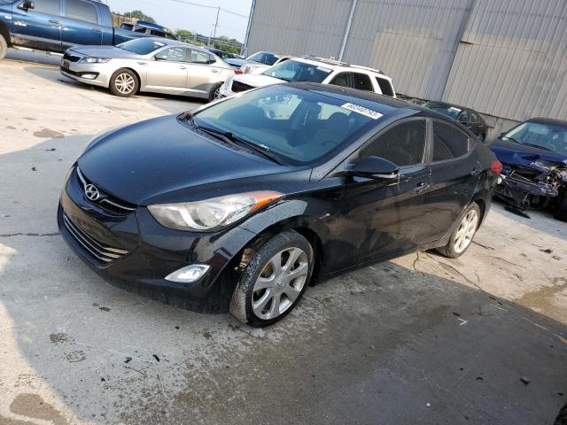 HYUNDAI ELANTRA GL 2011 kmhdh4aexbu091538