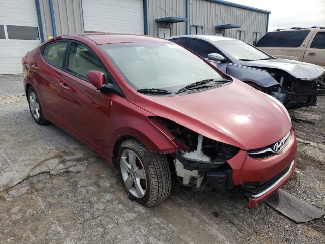 HYUNDAI ELANTRA GL 2011 kmhdh4aexbu092012