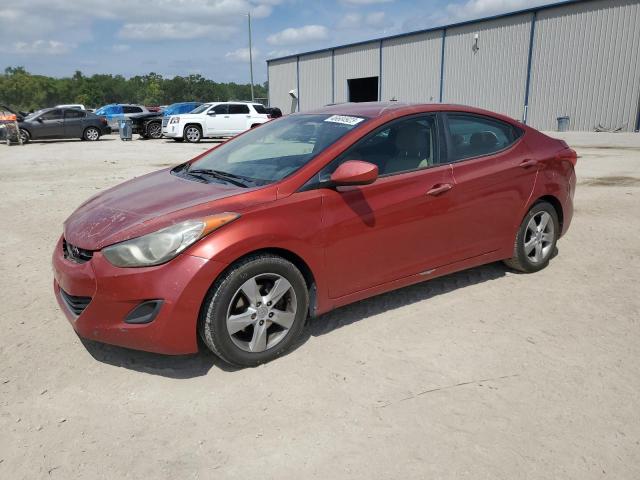 HYUNDAI ELANTRA GL 2011 kmhdh4aexbu093239