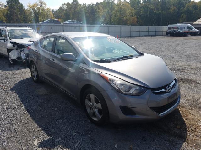 HYUNDAI ELANTRA GL 2011 kmhdh4aexbu093614