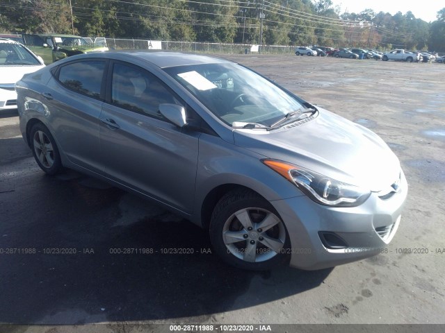 HYUNDAI ELANTRA 2011 kmhdh4aexbu093757