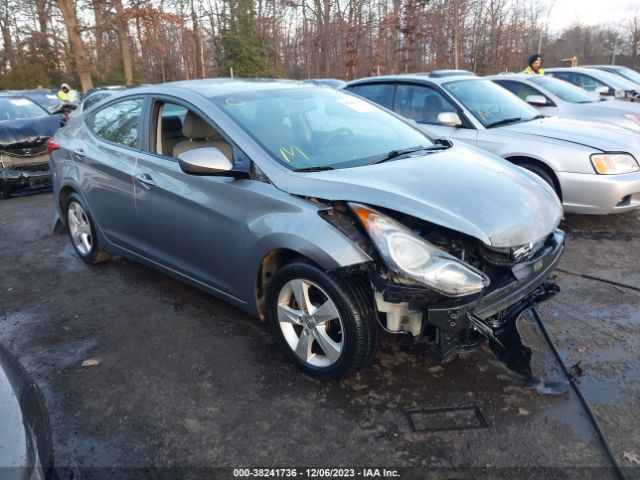 HYUNDAI ELANTRA 2011 kmhdh4aexbu094083