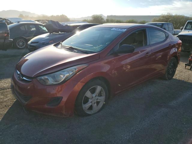 HYUNDAI ELANTRA 2011 kmhdh4aexbu094357