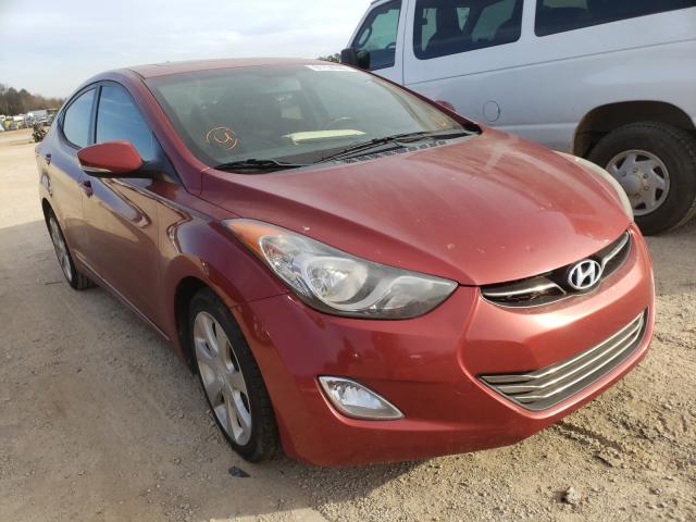 HYUNDAI ELANTRA GL 2011 kmhdh4aexbu094410