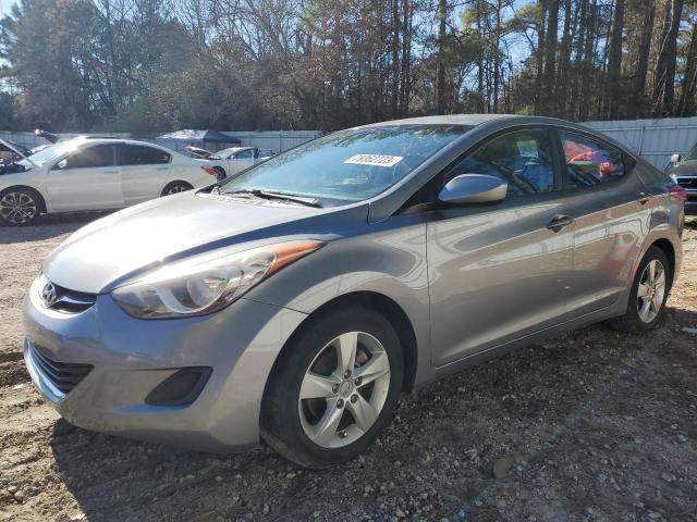 HYUNDAI ELANTRA 2011 kmhdh4aexbu094486