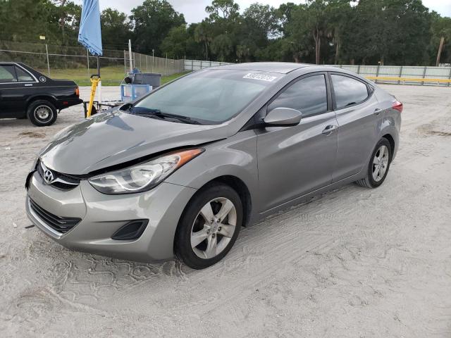 HYUNDAI ELANTRA GL 2011 kmhdh4aexbu094536