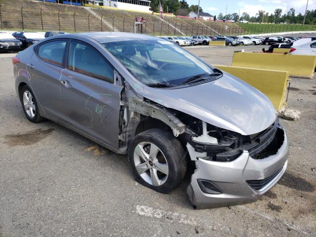 HYUNDAI ELANTRA GL 2011 kmhdh4aexbu095654