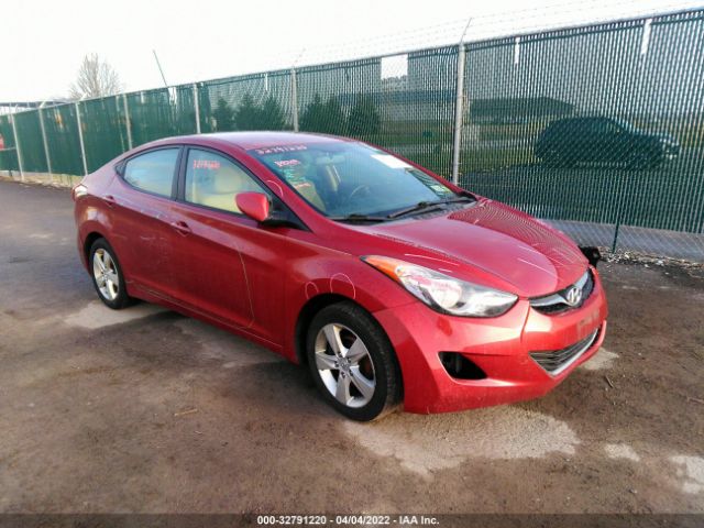 HYUNDAI ELANTRA 2011 kmhdh4aexbu097582