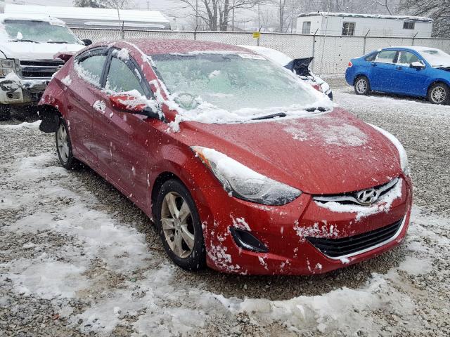 HYUNDAI ELANTRA GL 2011 kmhdh4aexbu097596