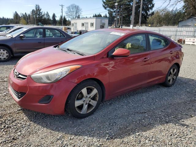 HYUNDAI ELANTRA 2011 kmhdh4aexbu098859