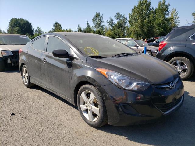 HYUNDAI ELANTRA GL 2011 kmhdh4aexbu099025