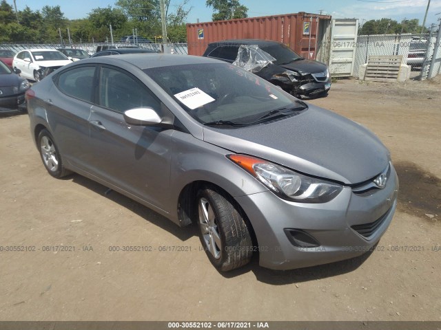 HYUNDAI ELANTRA 2011 kmhdh4aexbu099140