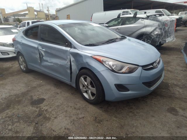 HYUNDAI ELANTRA 2011 kmhdh4aexbu099560