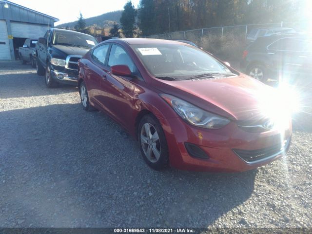 HYUNDAI ELANTRA 2011 kmhdh4aexbu099929