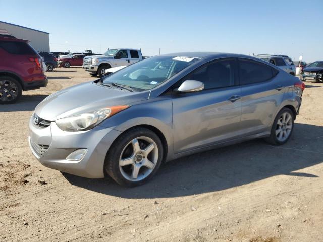 HYUNDAI ELANTRA 2011 kmhdh4aexbu100075