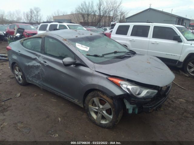 HYUNDAI ELANTRA 2011 kmhdh4aexbu100237