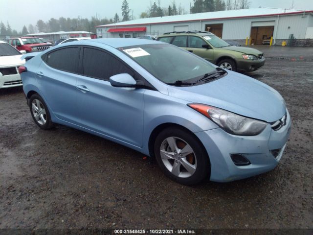 HYUNDAI ELANTRA 2011 kmhdh4aexbu100464