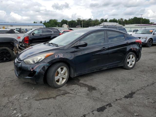 HYUNDAI ELANTRA GL 2011 kmhdh4aexbu100559