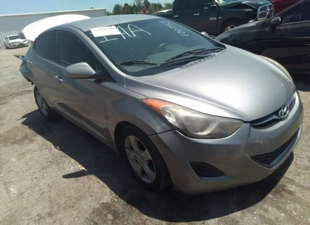 HYUNDAI ELANTRA 2011 kmhdh4aexbu100755