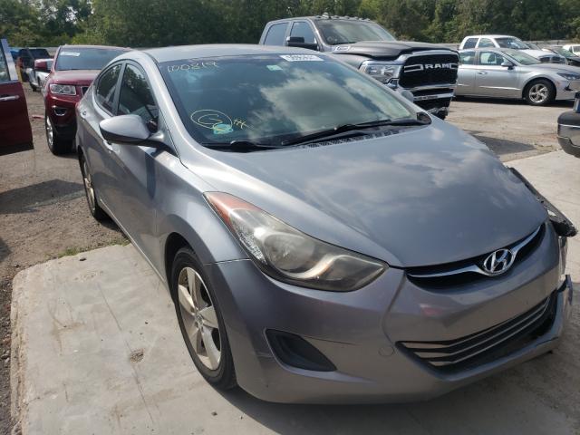 HYUNDAI ELANTRA GL 2011 kmhdh4aexbu100819