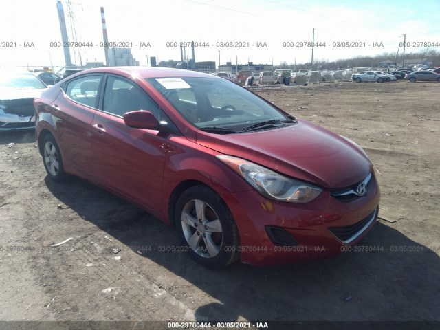 HYUNDAI ELANTRA 2011 kmhdh4aexbu101078