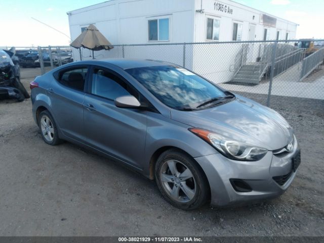 HYUNDAI ELANTRA 2011 kmhdh4aexbu101176