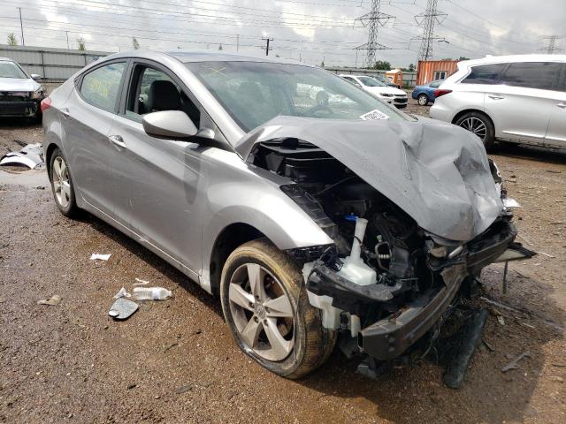 HYUNDAI ELANTRA GL 2011 kmhdh4aexbu101288