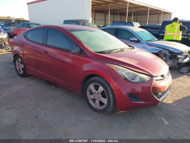 HYUNDAI ELANTRA 2011 kmhdh4aexbu102277