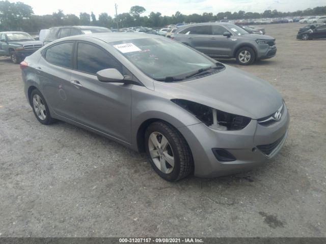 HYUNDAI ELANTRA 2011 kmhdh4aexbu102795