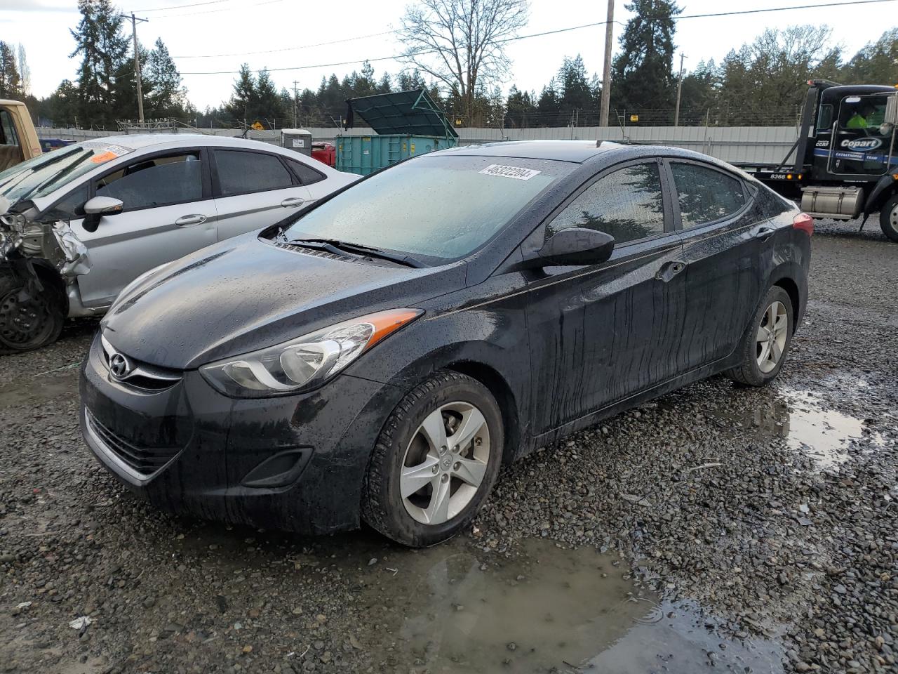 HYUNDAI ELANTRA 2011 kmhdh4aexbu103106