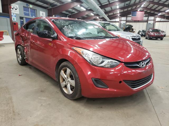 HYUNDAI ELANTRA GL 2011 kmhdh4aexbu103901