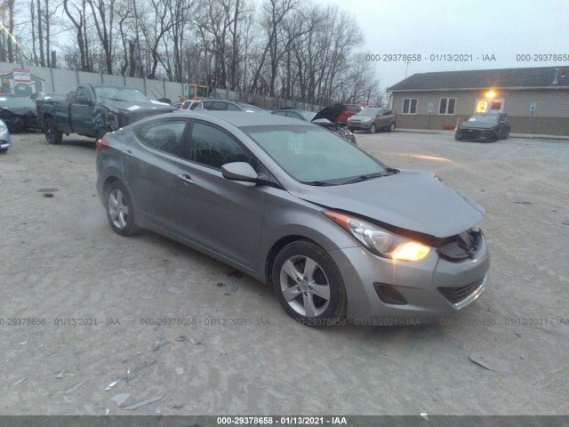 HYUNDAI ELANTRA 2011 kmhdh4aexbu103977