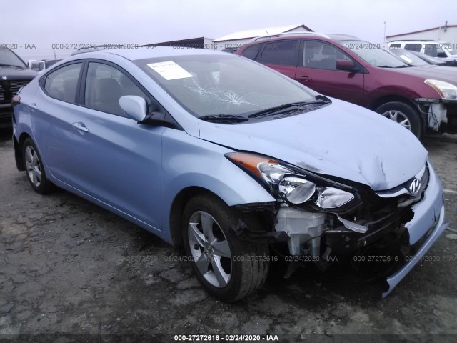 HYUNDAI ELANTRA 2011 kmhdh4aexbu104207