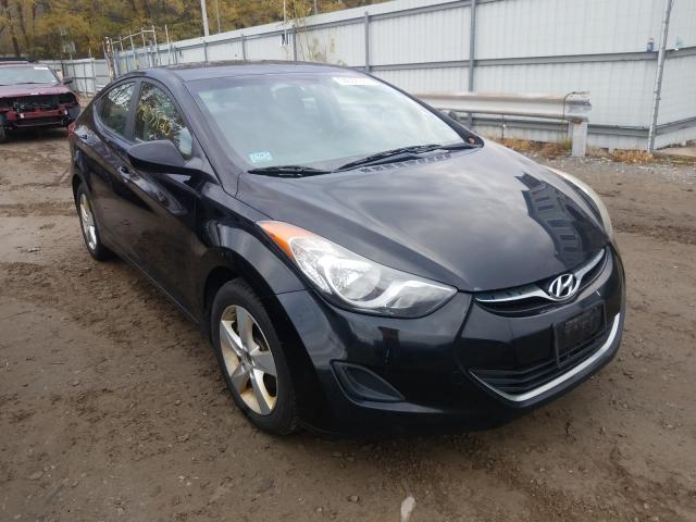 HYUNDAI ELANTRA GL 2011 kmhdh4aexbu105180